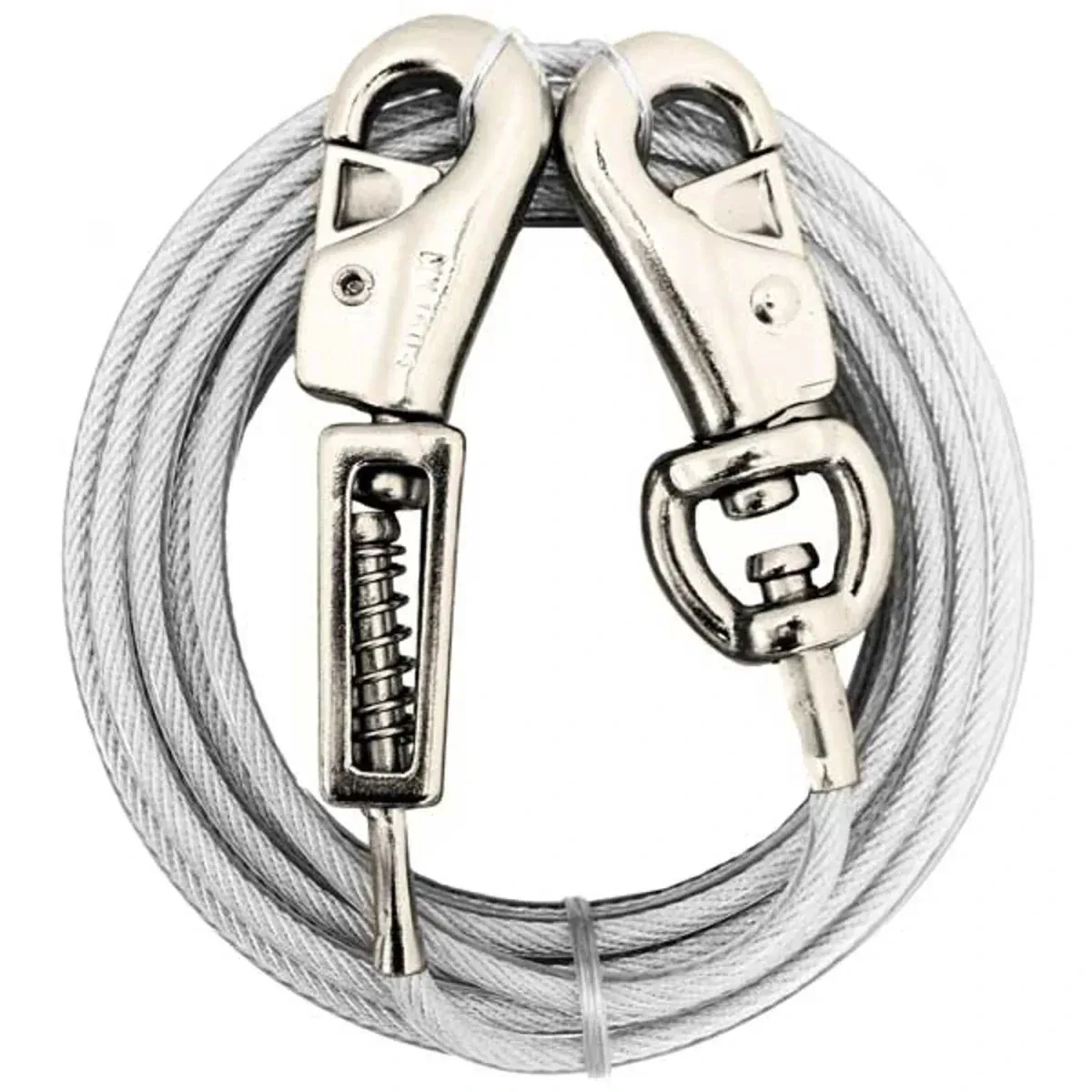 Prestige 30 ft Dog Tie-out with Spring - Image 2