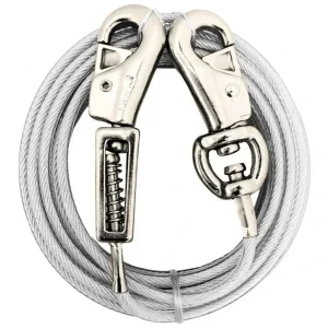 Prestige 30 ft Dog Tie-out with Spring