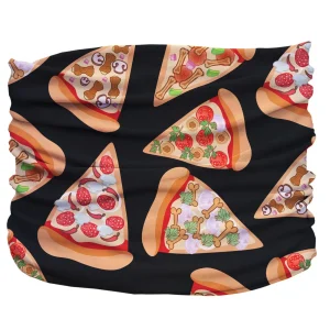 Pizza Luva Pup Scruff Dog Neck Scarf