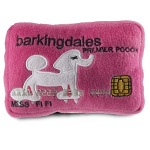 Barkingdales Credit Card Plush Toy