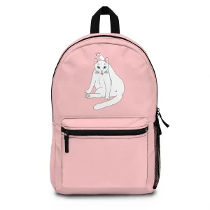 Privacy Please Cat Backpack