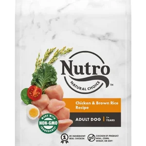 Nutro Natural Choice Adult Chicken, Rice & Sweet Potato Dry Dog Food - 5 lb Bag