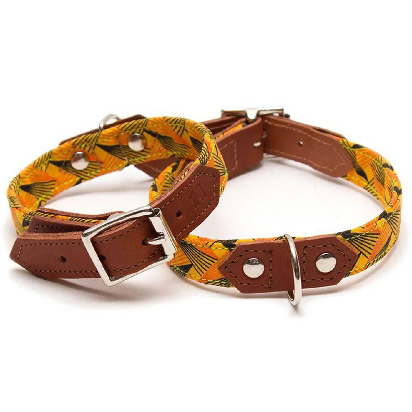Hiro + Wolf Patterned Dog Collar - Image 2