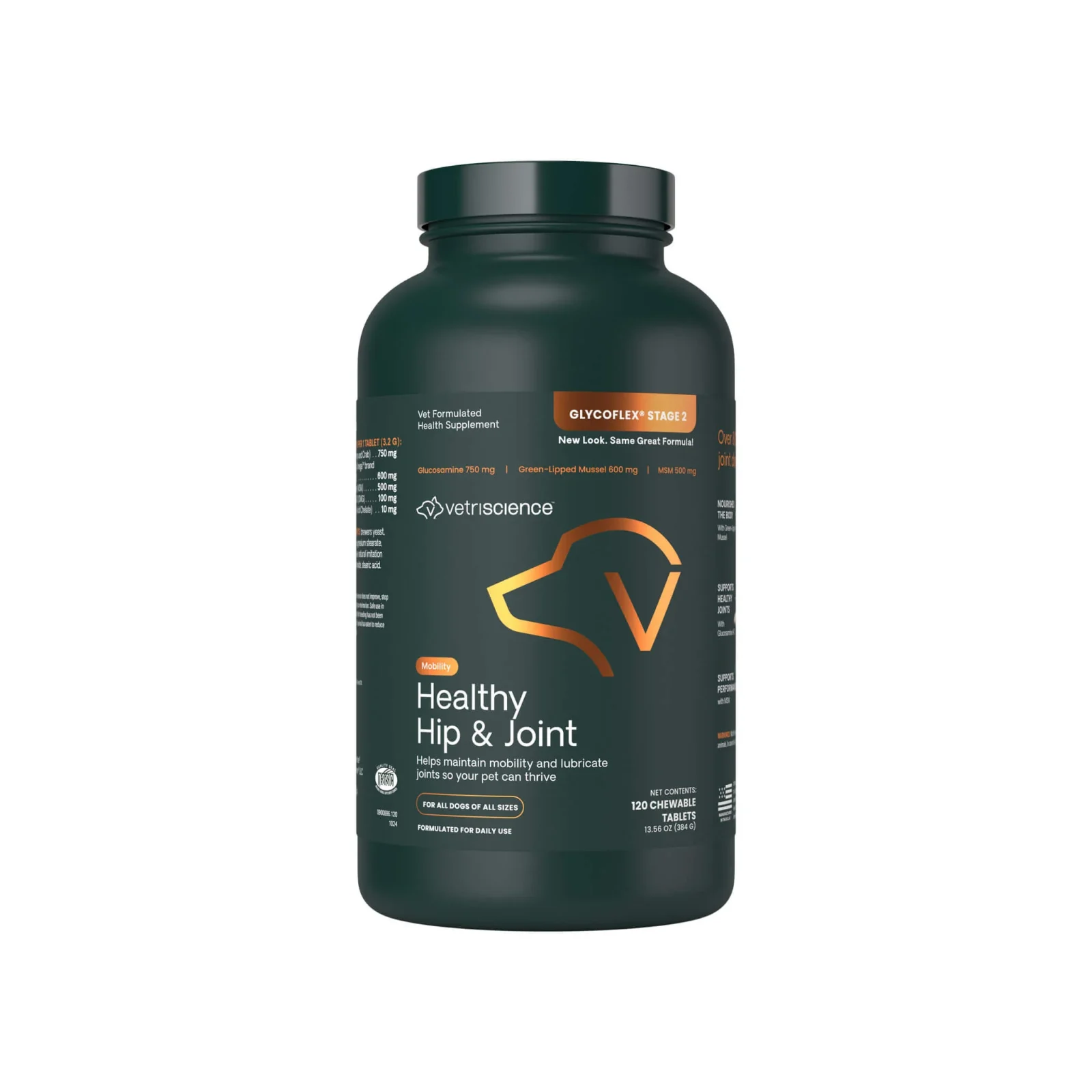 VetriScience Healthy Hip & Joint Supplements for Dogs