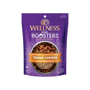 Wellness Bowl Boosters Grain Free Tender Toppers for Dogs