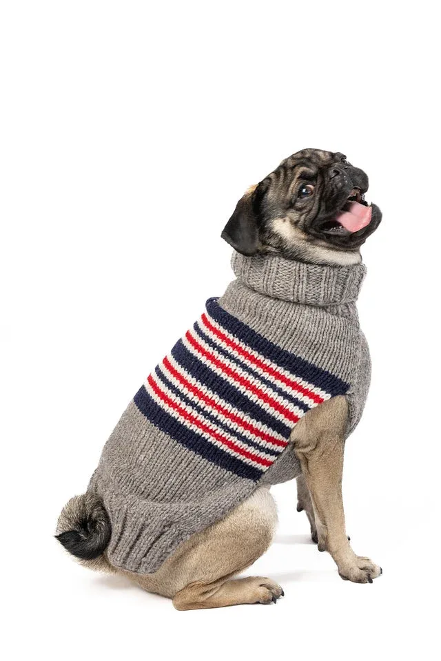 Charlie Alpaca Dog Sweater - Image 2