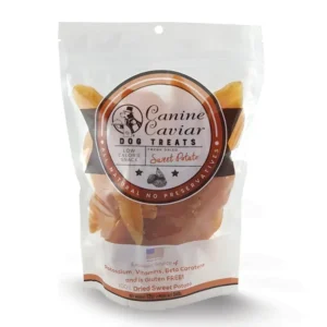 Canine Caviar Dried Sweet Potato Dog Chews