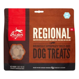Orijen 'Kentucky Dogstar Chicken' Regional Red Freeze-Dried Dog Treats - 1.5 oz Bag
