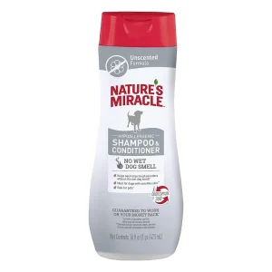Nature's Miracle Hypoallergenic Shampoo and Conditioner for Dogs