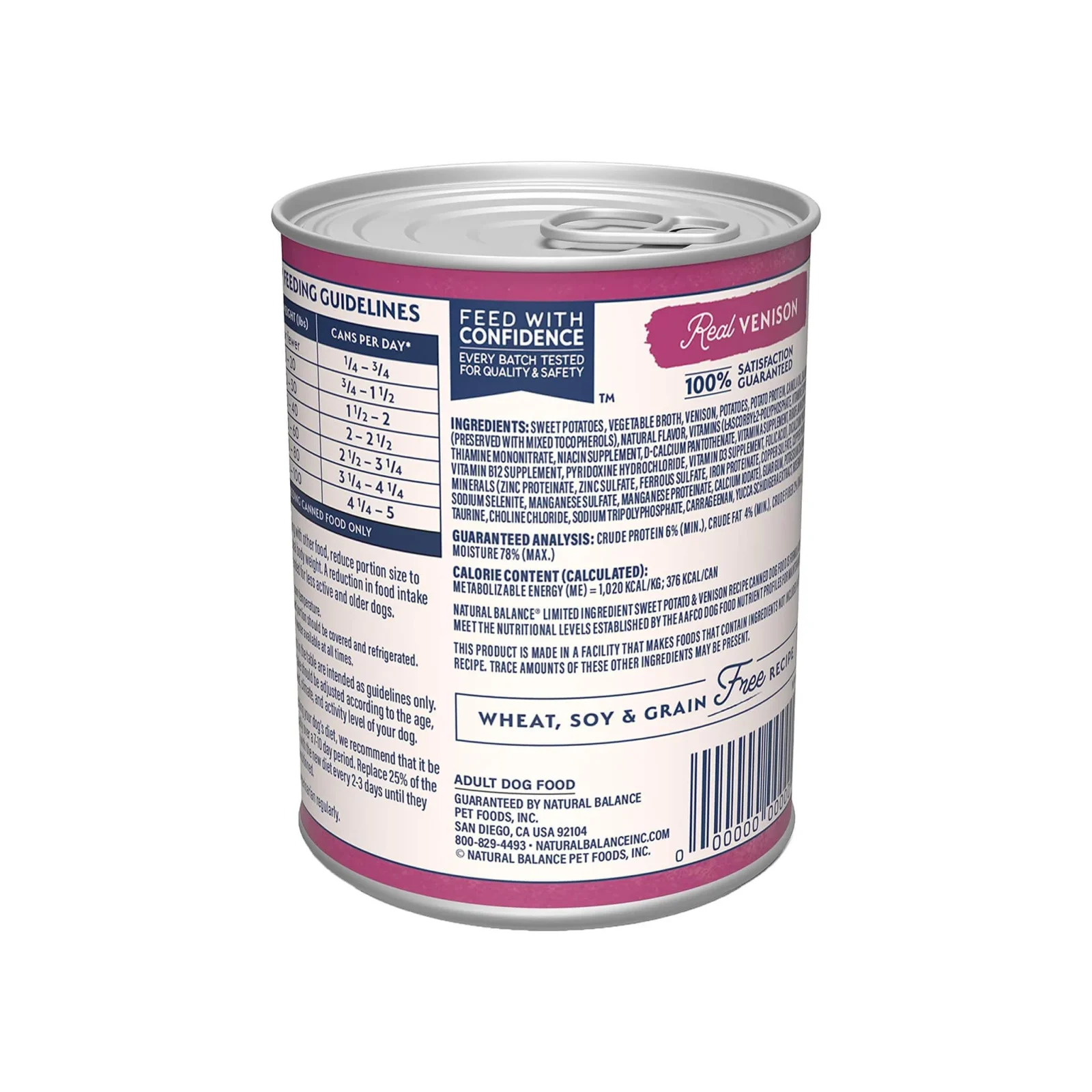 Natural Balance Limited Ingredient Canned Dog Food - Image 2