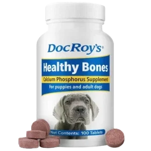 Doc Roy's® Healthy Bones - Bone Health Vitamins for Dogs & Cats