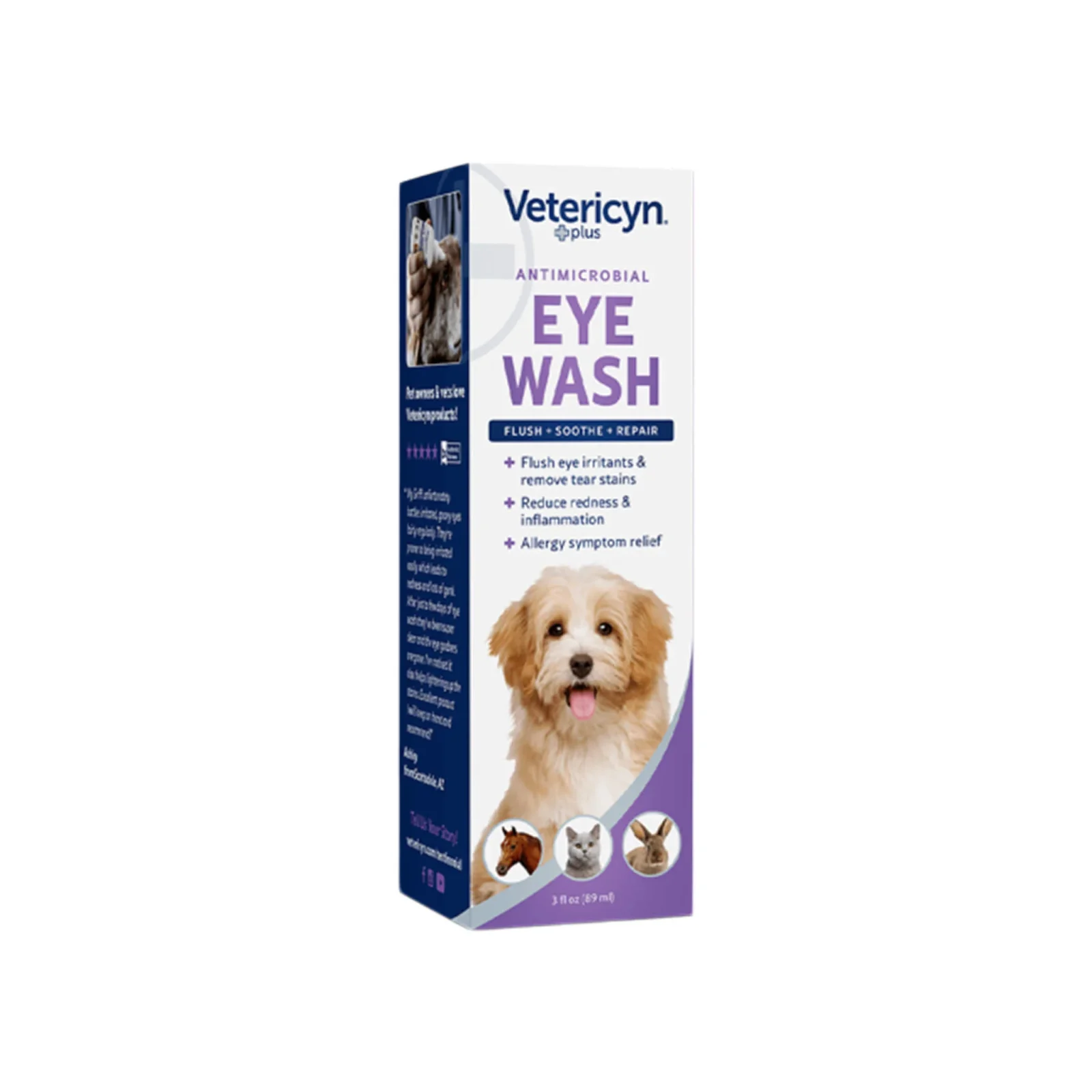Vetericyn Eye Wash for Dogs & Cats - Image 2