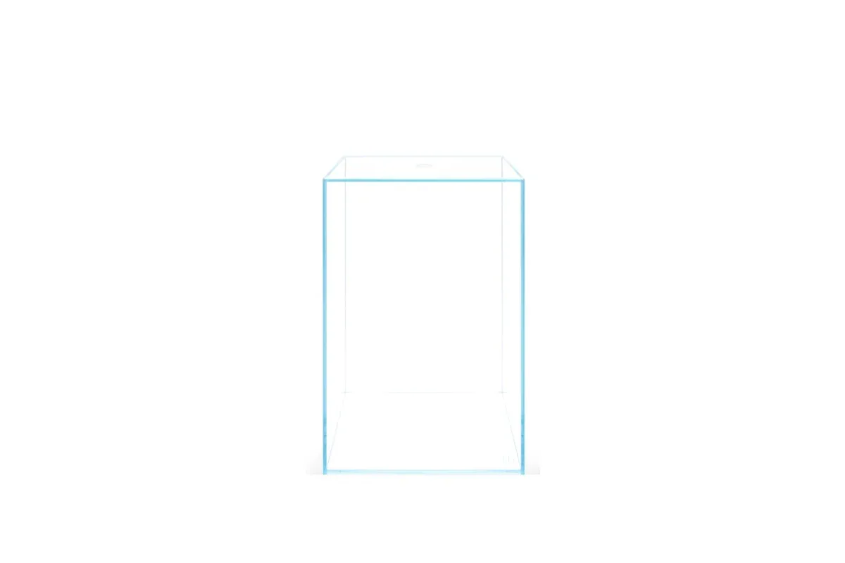 UNS 20TM - 3.2 Gallon Prism Rimless Tank