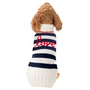 Love Note Dog Sweater