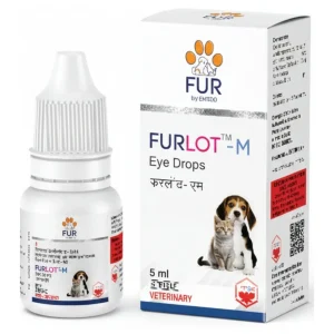 Entod Furlot M Eye Drops for Dogs and Cats