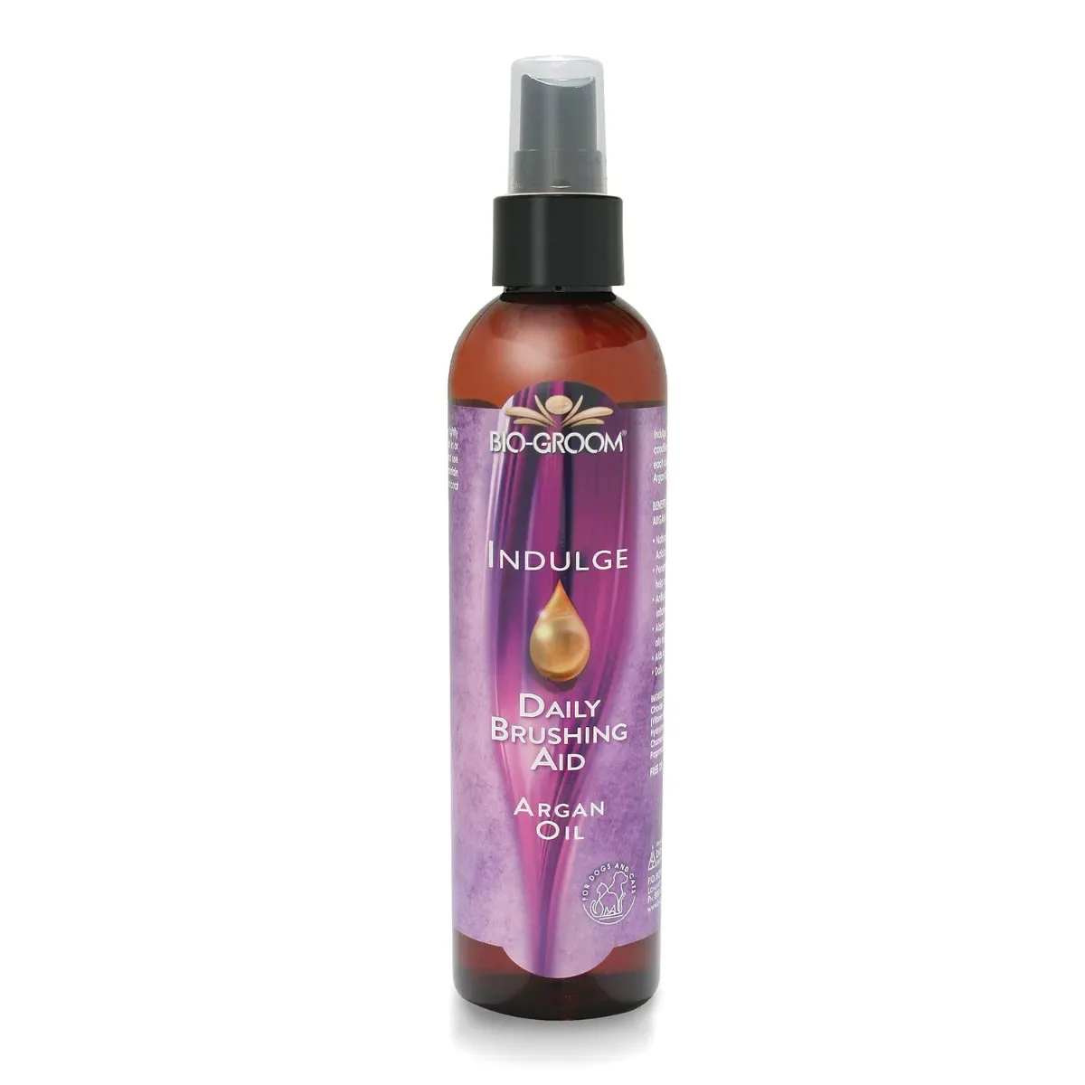 Bio-Groom Indulge Argan Oil Dog Coat Conditioner Spray