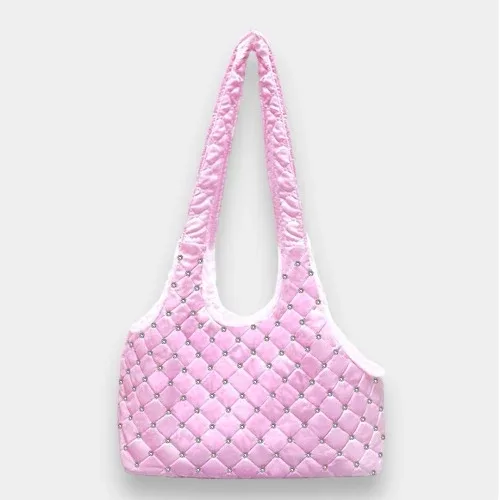 Glamour Baby Dog Carrier: Blush