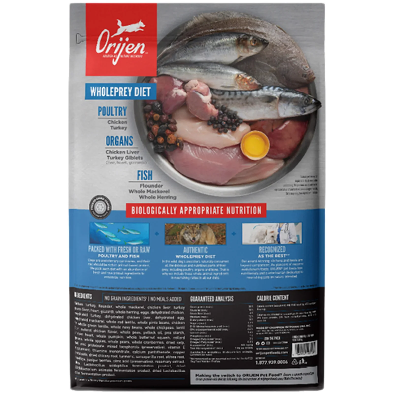 Orijen Grain Free Dry Dog Food - Image 2