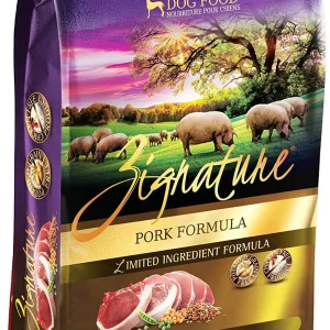 Pets Global Zignature Pork Formula Dry Dog Food - 12.5 lb Bag