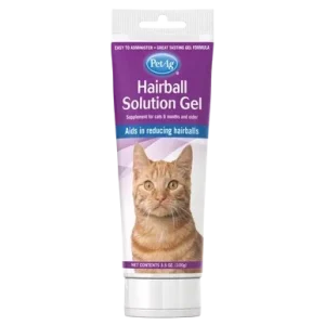 PetAg Hairball Solution Gel Supplement for Cats