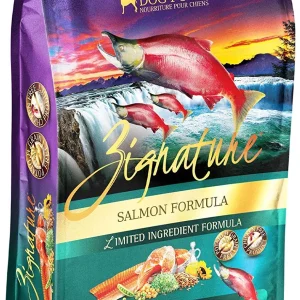 Pets Global Zignature Salmon Formula Dry Dog Food - 4 lb Bag