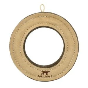 Tall Tails Leather Ring