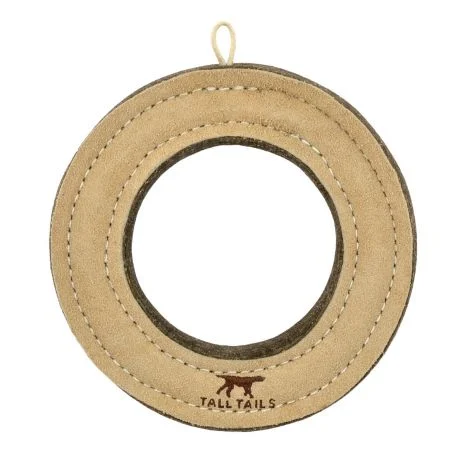 Tall Tails Leather Ring
