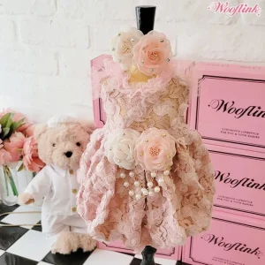 Wooflink Party Season Dress - Pink