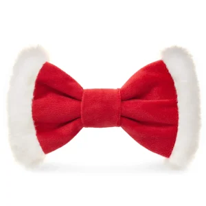 Santa Paws Dog Bow Tie