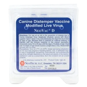 NeoVac® D, 25x1 dose