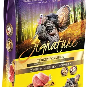 Pets Global Zignature Turkey Formula Small Bites Dry Dog Food - 13.5 lb Bag