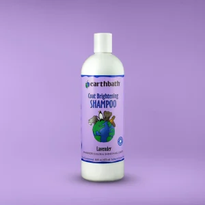 EarthBath Lavender Coat Brightening Shampoo for Dogs and Cats