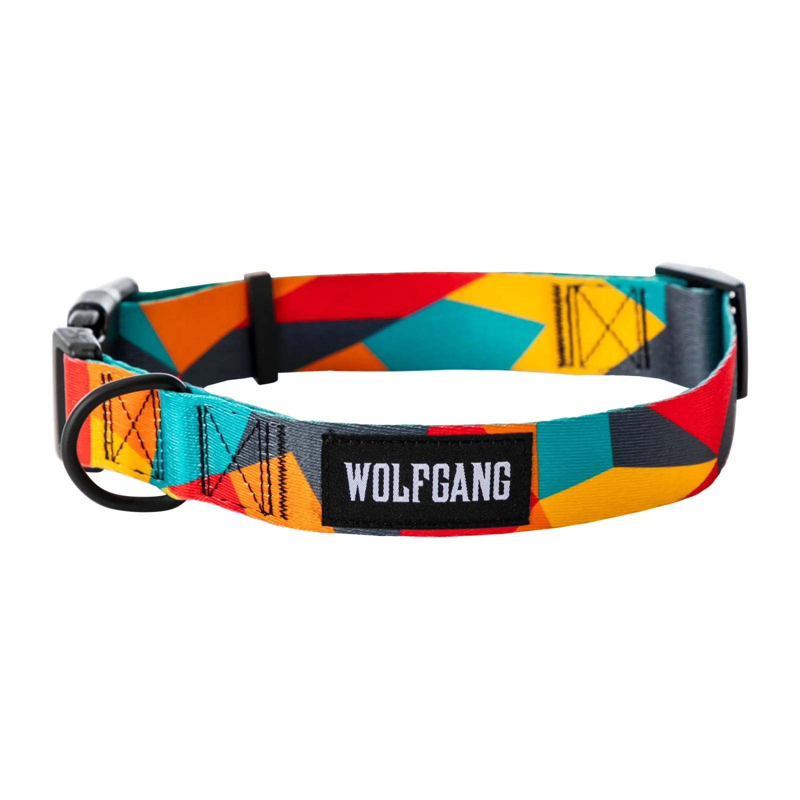 ShatterShapes Wide Dog Collar