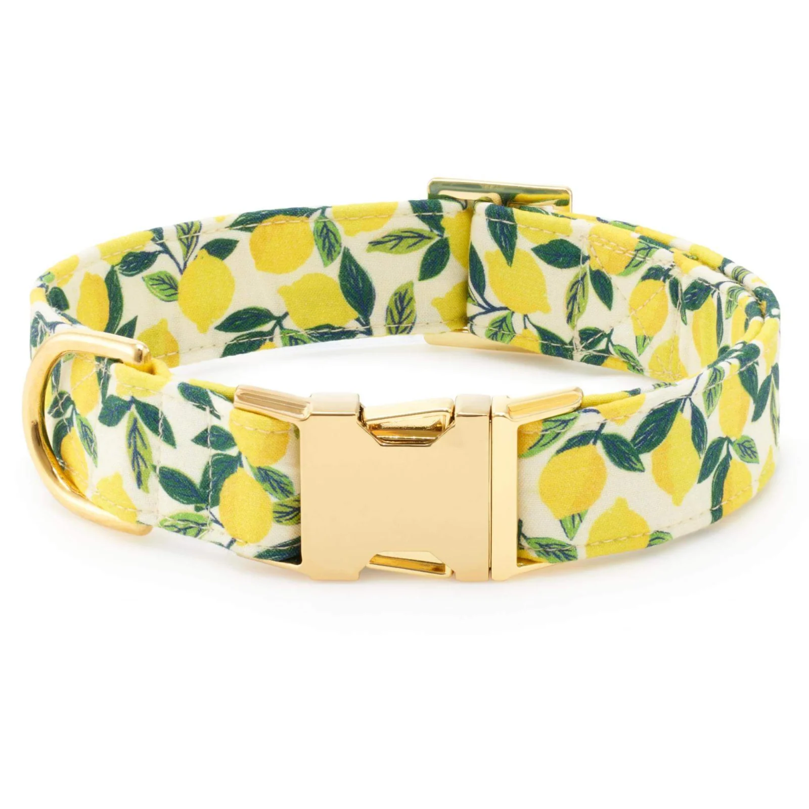 Lemon Zest Bow Tie Collar - Image 2