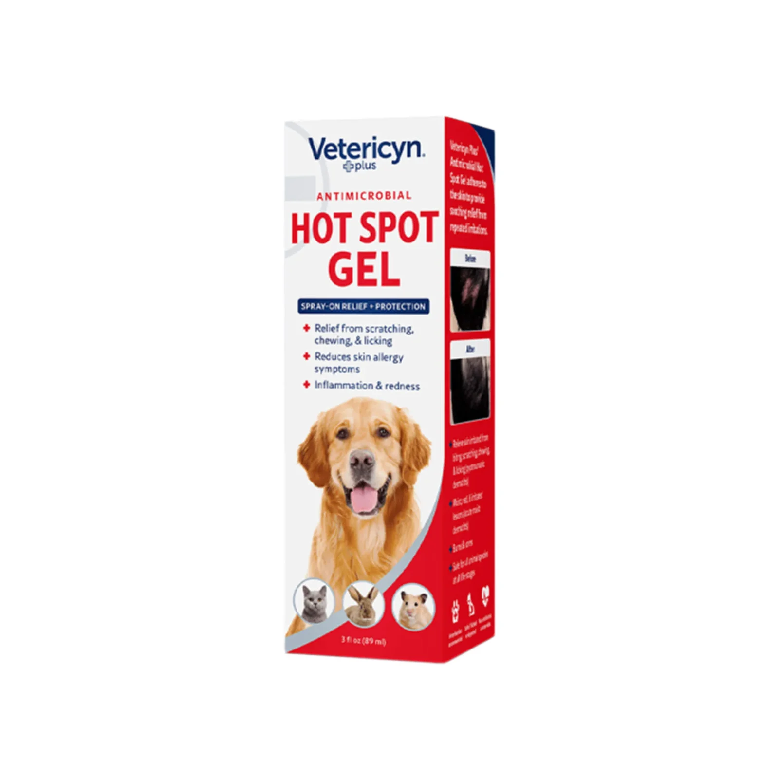 Vetericyn Hot Spot Antimicrobial Gel for Dogs & Cats