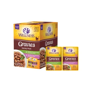 Wellness Gravies Grain Free Wet Cat Food Stews