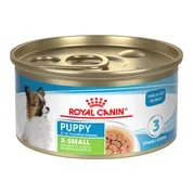 Royal Canin Size Health Nutrition X-Small Breed Puppy Thin Slices in Gravy Wet Dog Food
