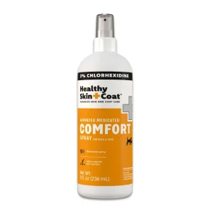 Healthy Skin + Coat Advanced Medicated Comfort Spray, 8 oz
