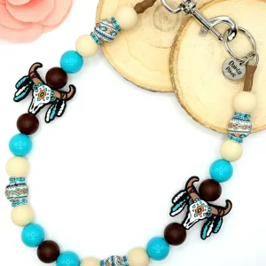 Turquoise Trails Beaded Collar