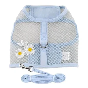 Cool Mesh Dog Harness - Blue Daisy