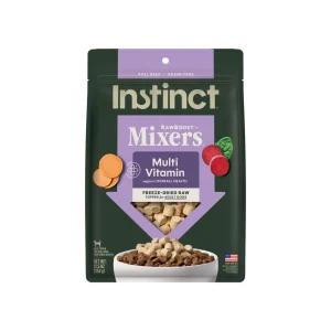 Instinct Raw Boost Mixers Freeze Dried Multivitamin Topper for Dogs