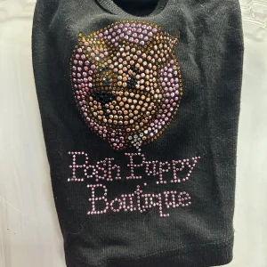Limited Edition Posh Puppy Boutique Bling Tank in Pink