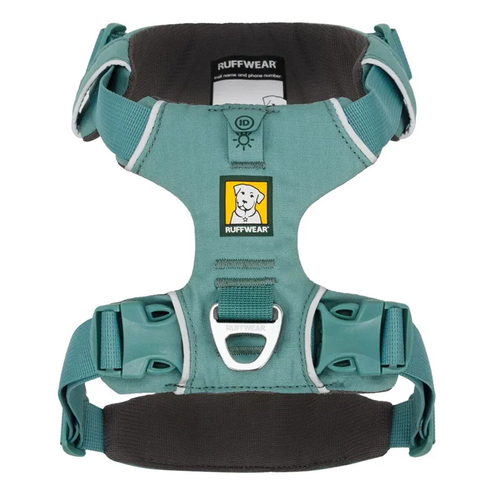 Ruffwear Front Range Harness for Dogs (River Rock Green)
