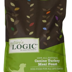 Nature's Logic Original Turkey Dry Dog Food - 25 lb Bag