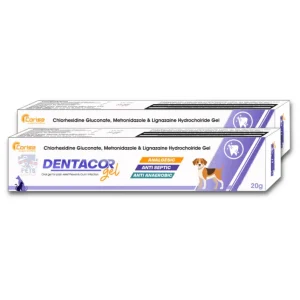 Corise Dentacor Oral Gel for Dogs and Cats