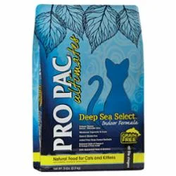 Pro Pac Ultimates Deep Sea Indoor Fish Dry Cat Food - 5 lbs