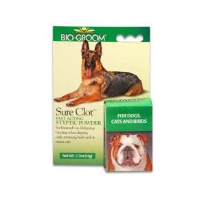 Bio-Groom Sure-Clot Styptic Powder