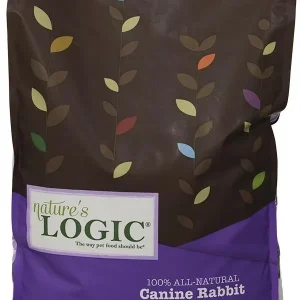 Nature's Logic Original Rabbit Dry Dog Food - 25 lb Bag