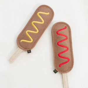 CORN DOG CATNIP TOY