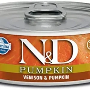 Farmina N&D Quinoa Skin & Coat Venison & Coconut Canned Cat Food - 2.8 oz - Case of 12